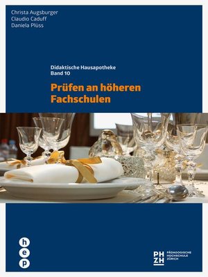 cover image of Prüfen an höheren Fachschulen (E-Book)